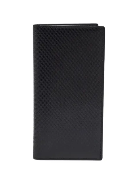 Ralph Lauren Vintage pattern-embossed leather wallet