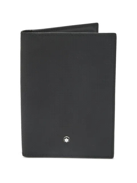 Montblanc Meisterstück leather passport holder