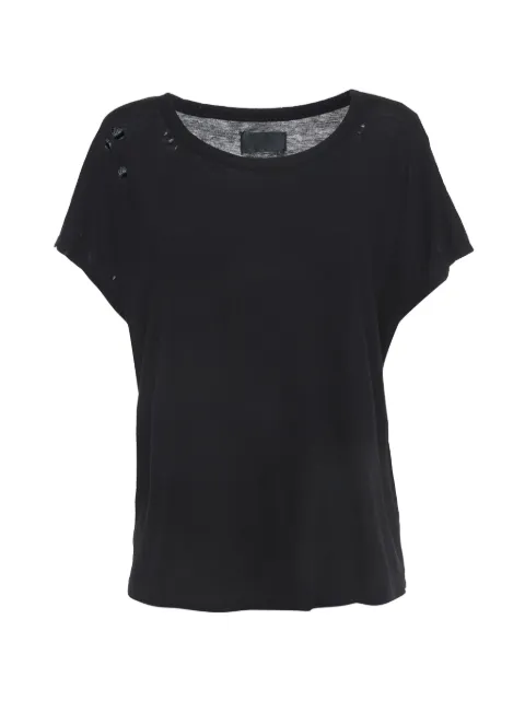 424 distressed T-shirt