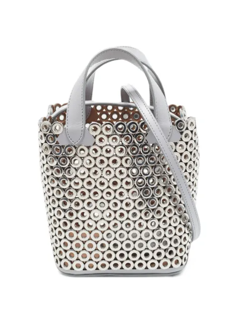 Alaïa Pre-Owned eyelet-embellished mini bag