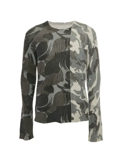 Zadig&Voltaire Kennedy Bis camouflage-print sweater