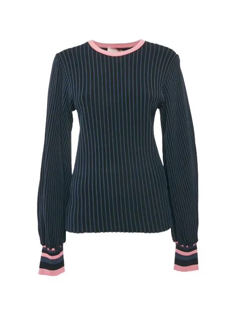 Roksanda striped jersey sweater