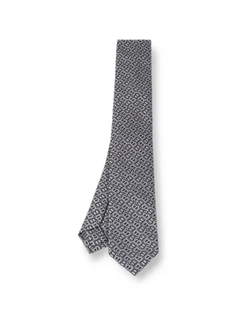 Bvlgari Pre-Owned jacquard tie