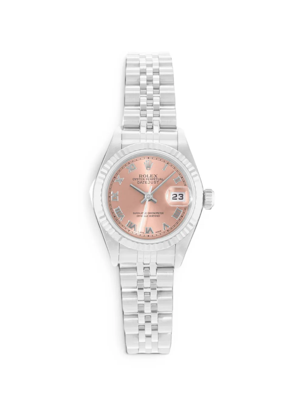 Rolex 2003 Datejust 26mm watch - Rosa