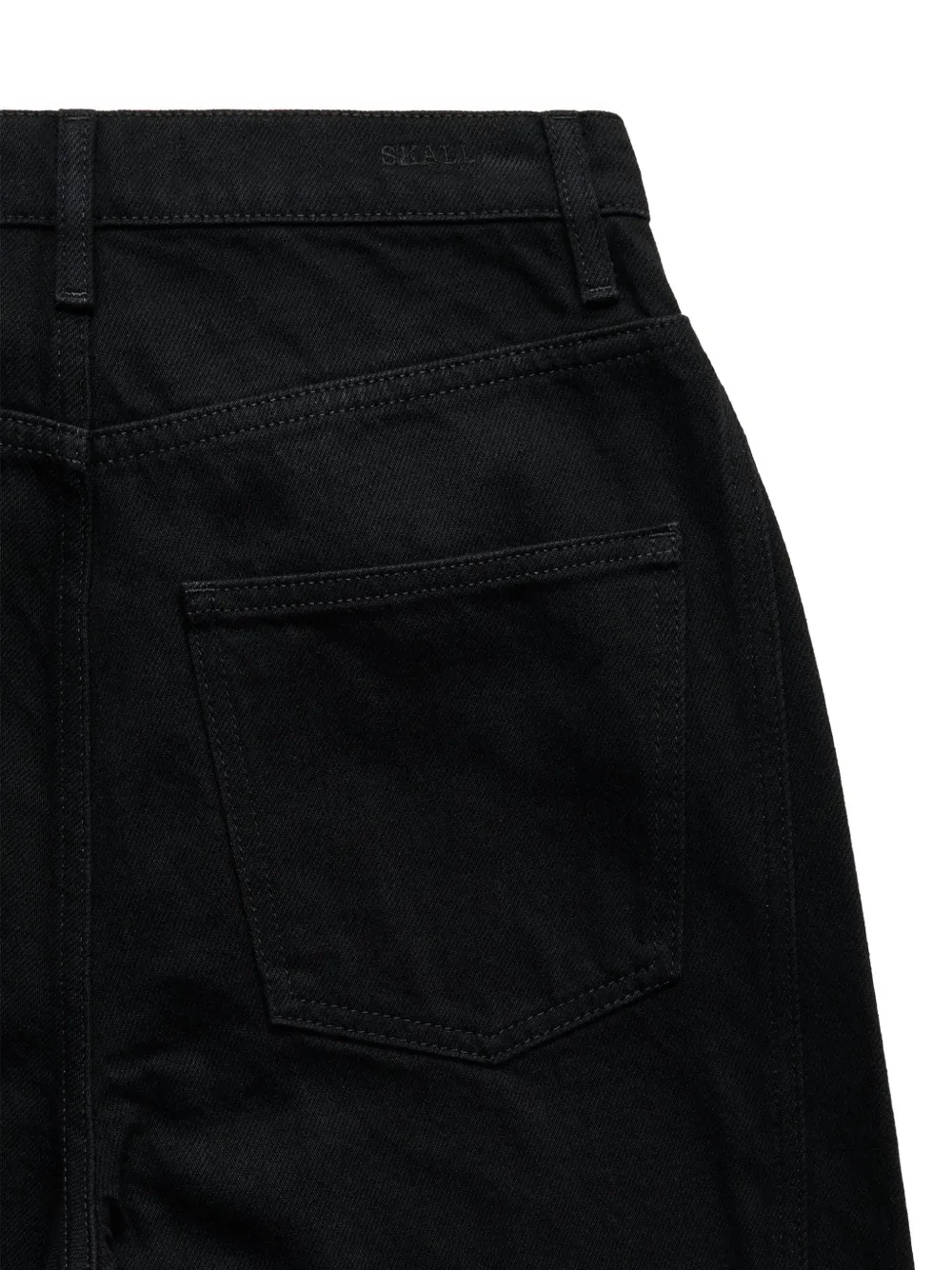 Skall Studio Bille barrel jeans Zwart