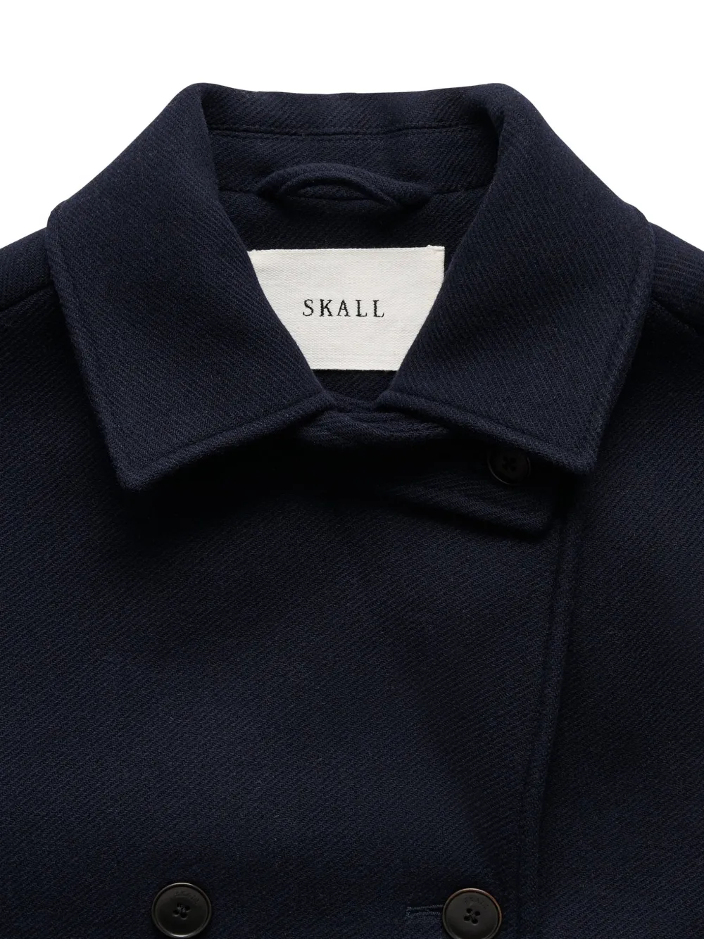 Skall Studio Brooke double-breasted jacket Blauw