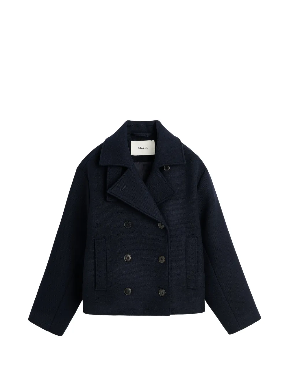 Skall Studio Brooke double-breasted jacket - Bleu