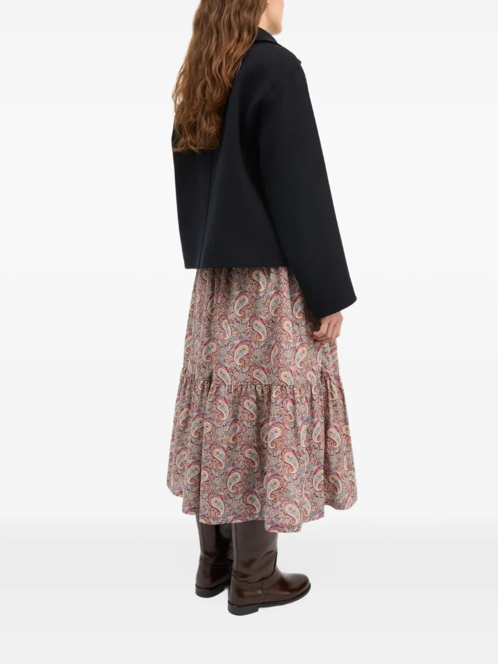 Skall Studio Brooke double-breasted jacket Blauw