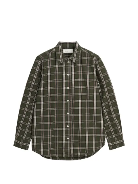 Skall Studio Nico check-print shirt