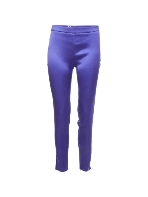La Perla satin slim-fit trousers