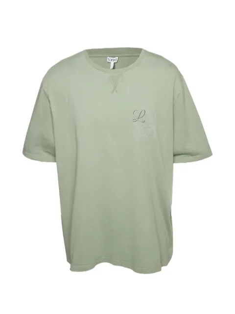 Loewe Pre-Owned Anagram cotton T-shirt