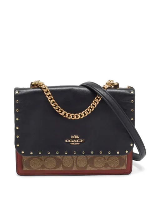 Coach small Klare studded crossbody bag