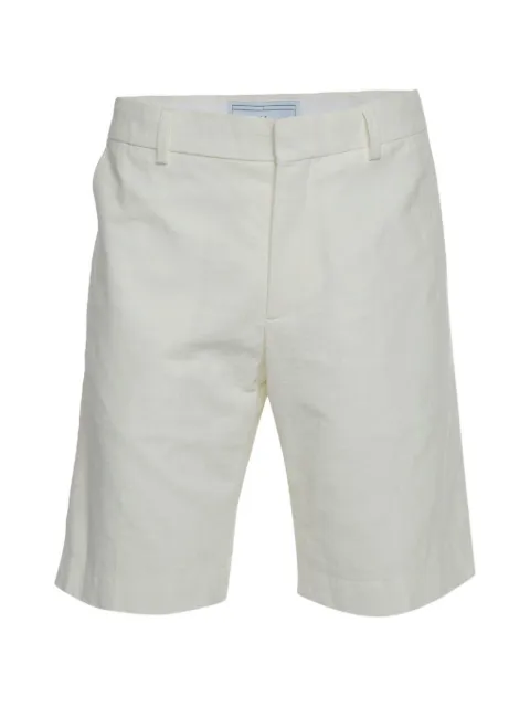 Casablanca slub Bermuda shorts