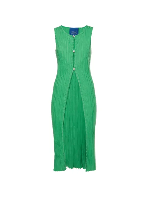 Simon Miller Zeb ribed-knit tunic