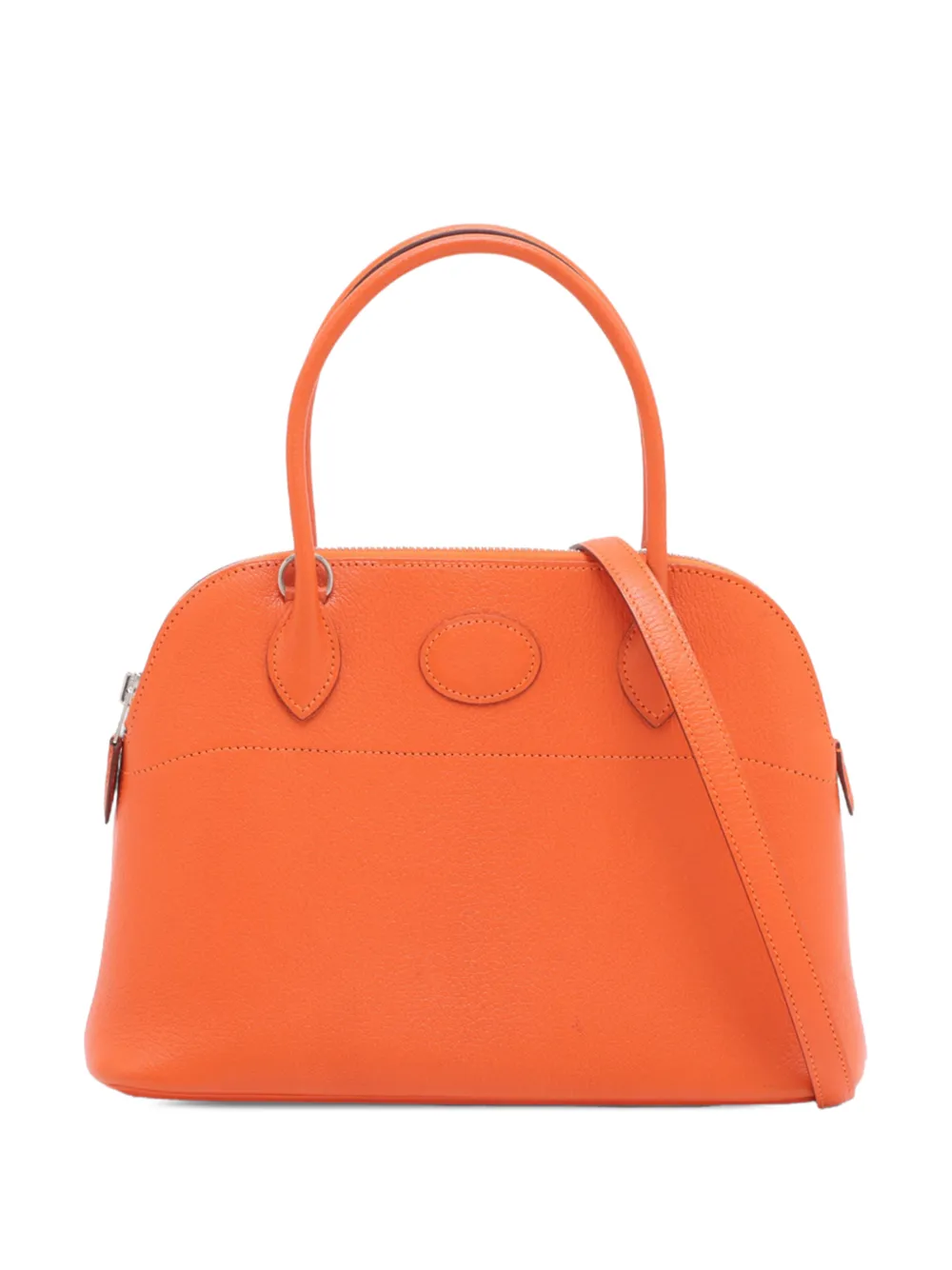 Hermès Pre-Owned 2005 Chevre Mysore Bolide 27 satchel - Orange