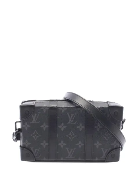 Louis Vuitton Pre-Owned Monogram Eclipse Soft Trunk 钱包斜挎包（2010-2026年典藏款）