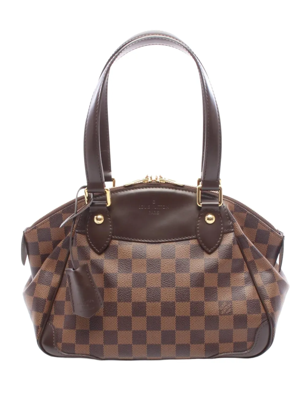 Louis Vuitton Pre-Owned 2013 Damier Ebene Verona PM handbag - Marrone