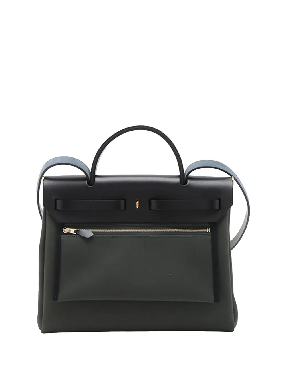 Hermès Pre-Owned 1980-2010 Toile Herbag Zip 31 satchel - Braun