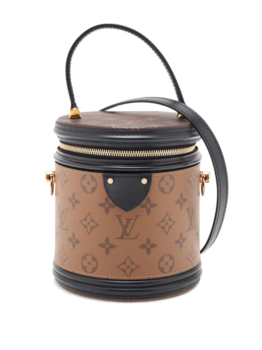 Louis Vuitton Pre-Owned 2021-2026 Monogram Reverse Cannes vanity bag - Brown