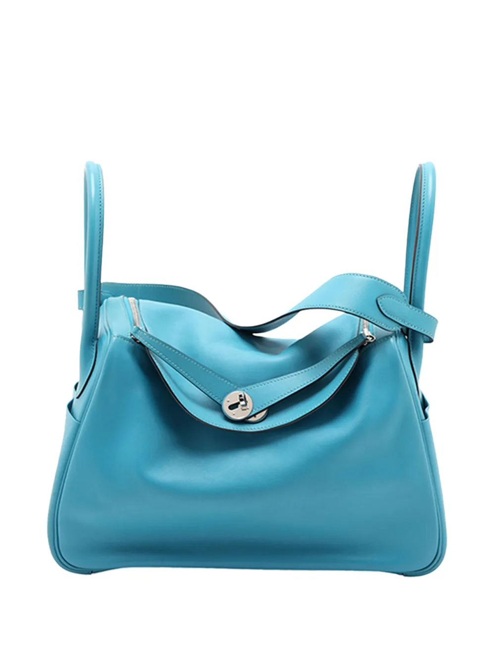Hermès Pre-Owned 2014 Swift Lindy 34 satchel - Blau