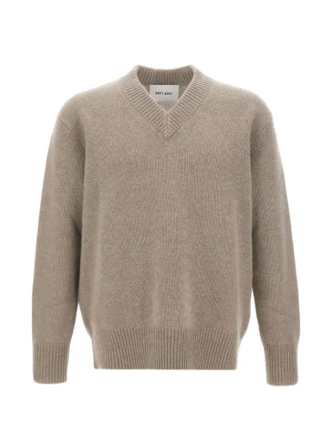 Soft Goat V-neck sweater