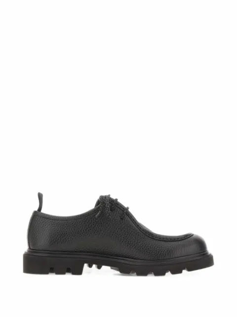 Fabi Fabi tumbled-finish lug-sole Derby shoes