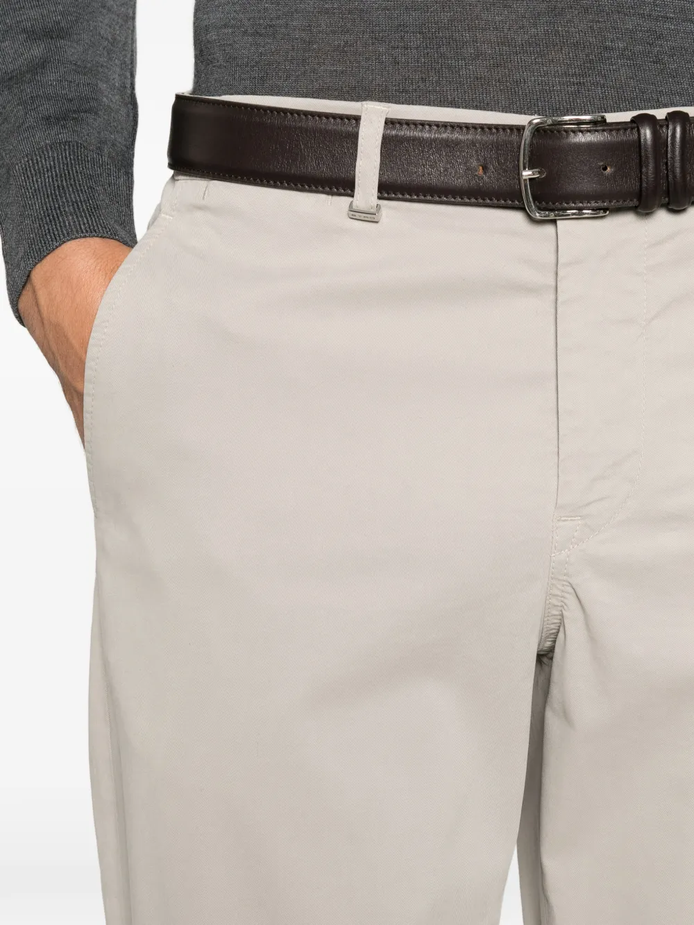 ETRO Straight chino Beige