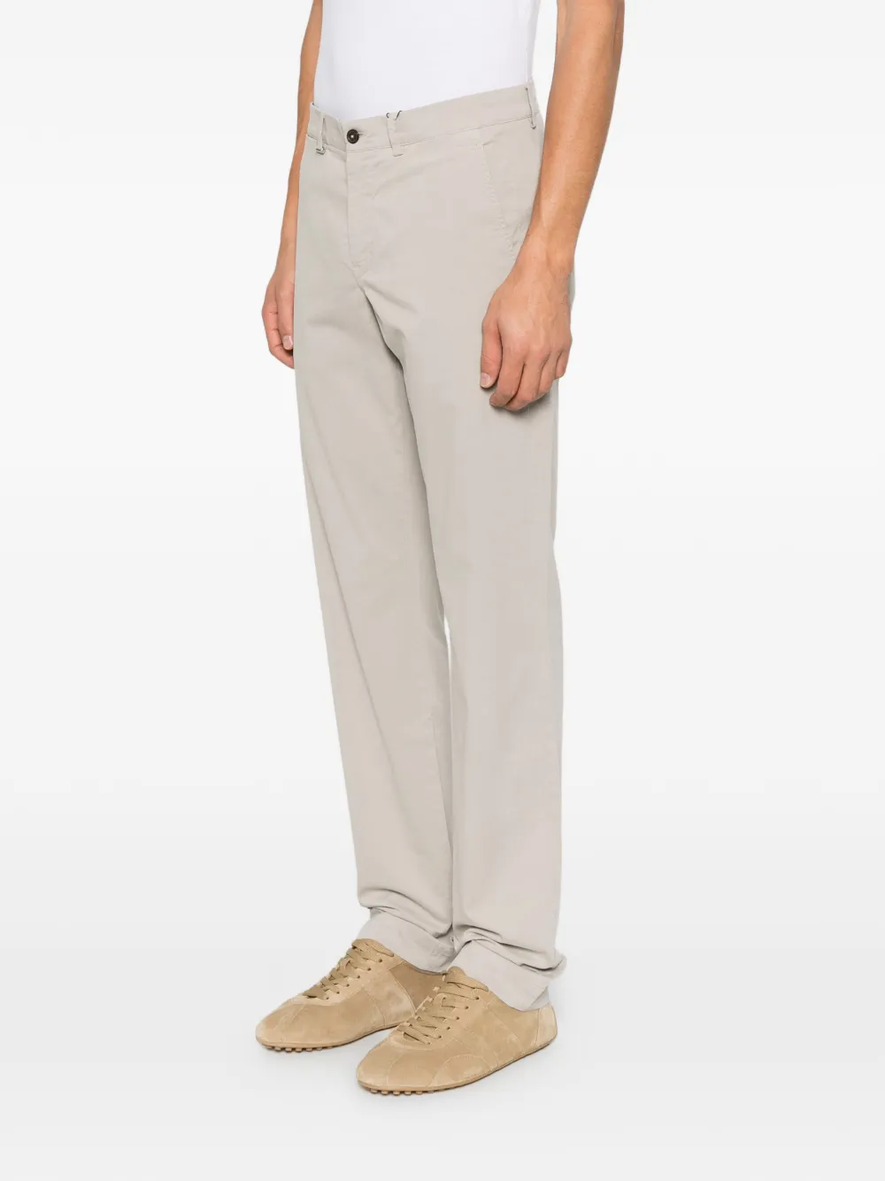 ETRO Straight chino Beige