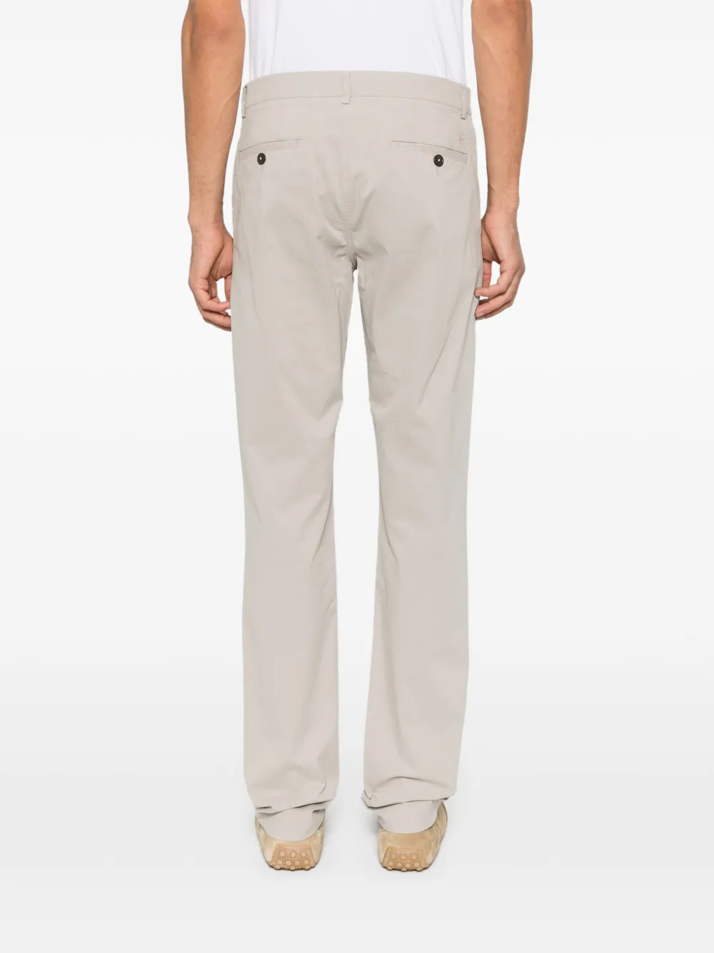 ETRO Straight chino Beige