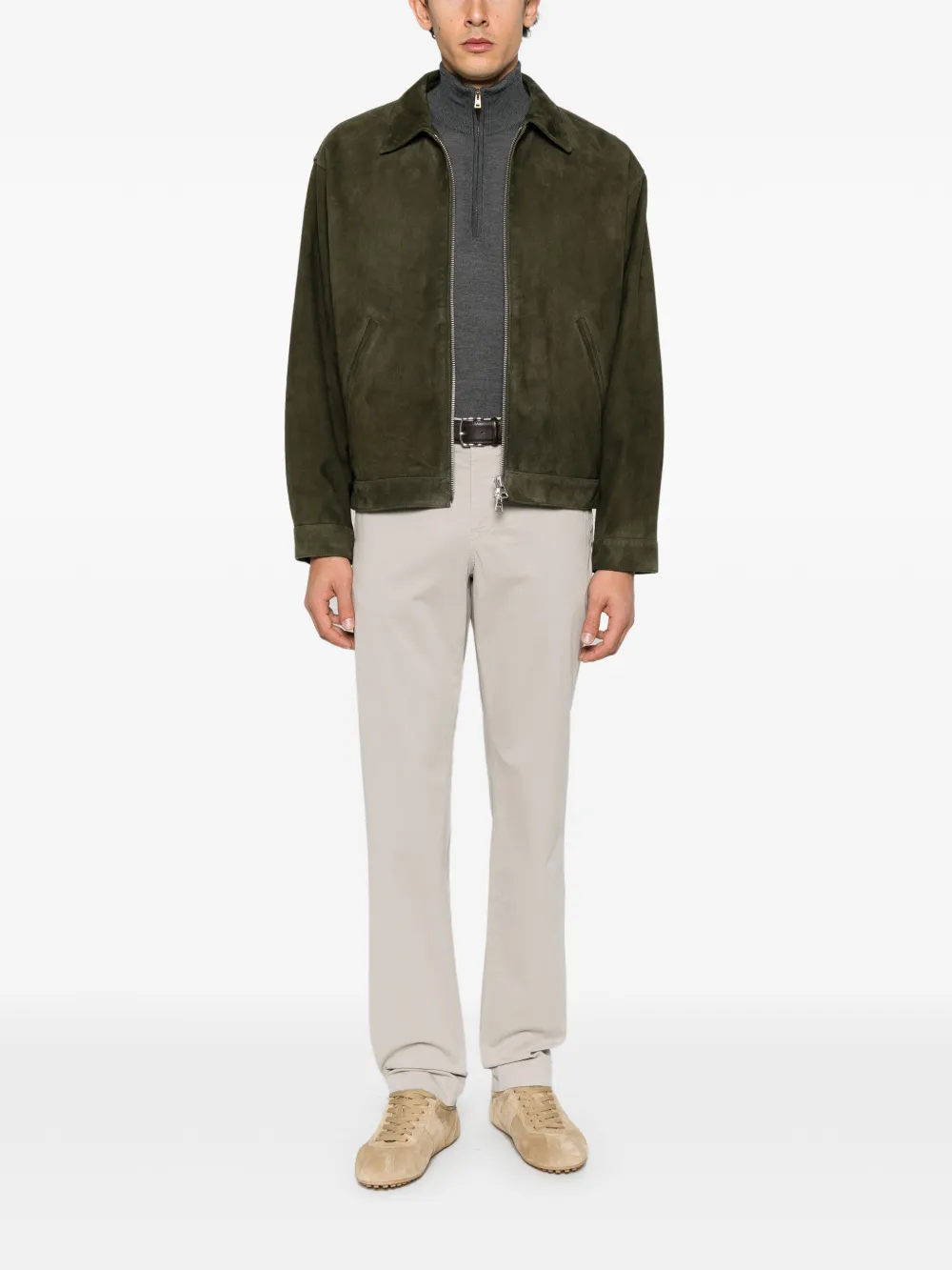 ETRO Straight chino Beige