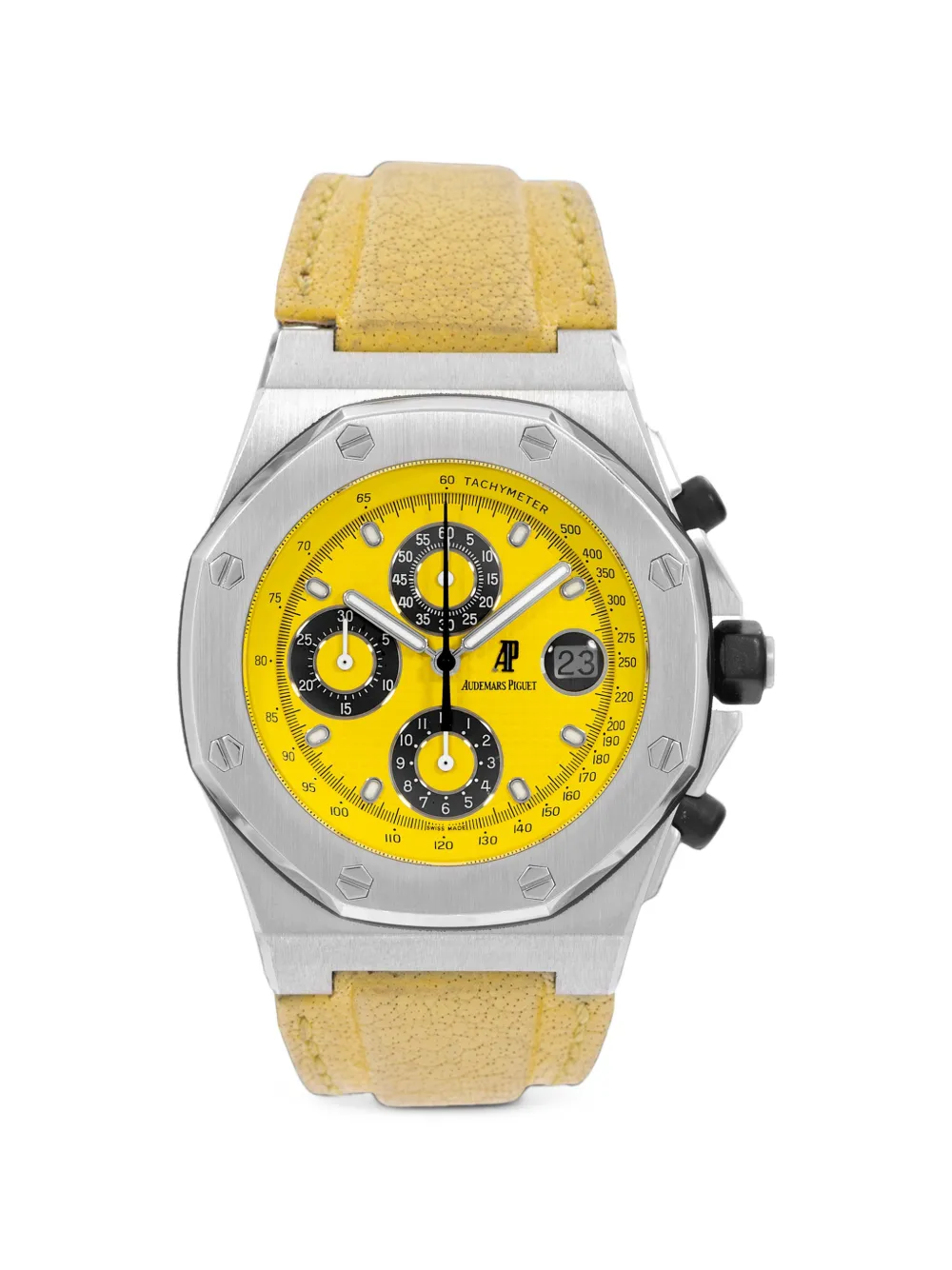 Audemars Piguet pre owned 2000s Royal Oak Offshore 42mm watch - Gelb