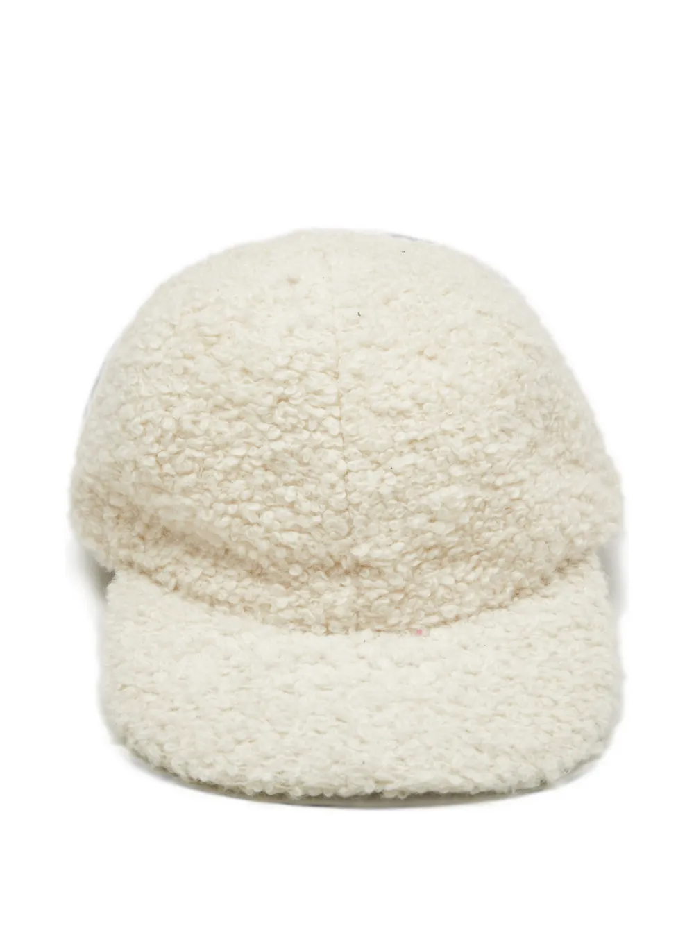 Gabriela Hearst casquette en bouclé - Tons neutres Gabriela Hearst casquette en bouclé - Tons neutres