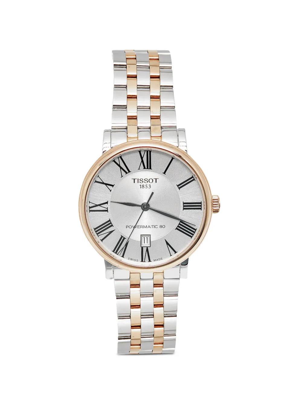 Tissot Carson 40mm watch - Argento