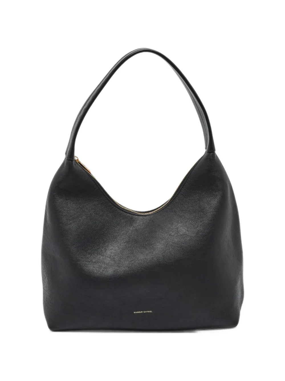 Mansur Gavriel Candy leather tote bag - Nero