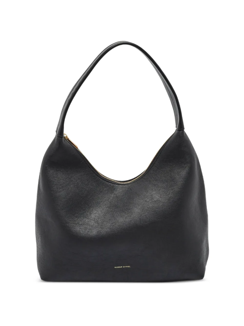 Mansur Gavriel Candy leather tote bag - Nero