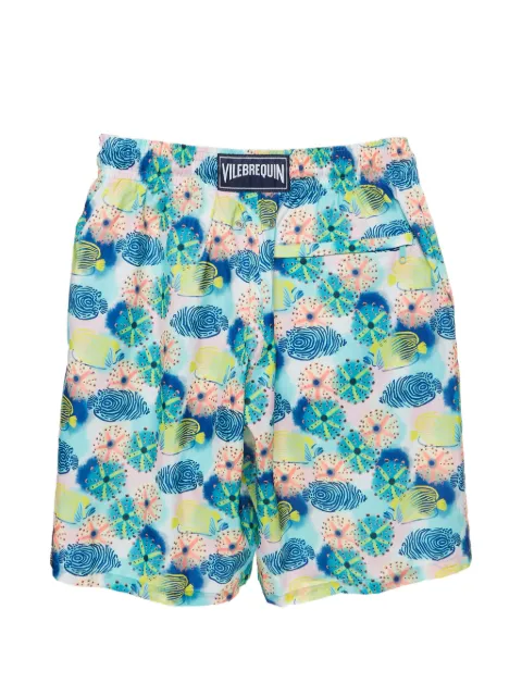Vilebrequin Okohina fish-print swim shorts