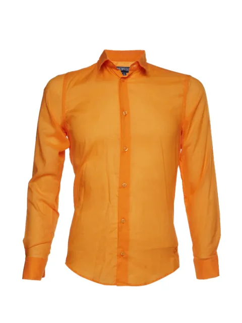 Vilebrequin long-sleeve cotton shirt