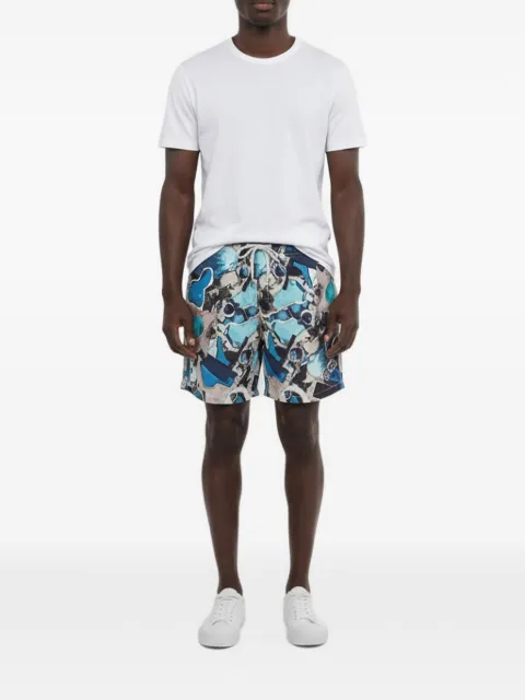 Vilebrequin x Highsnobiety Moorea abstract-print swim shorts
