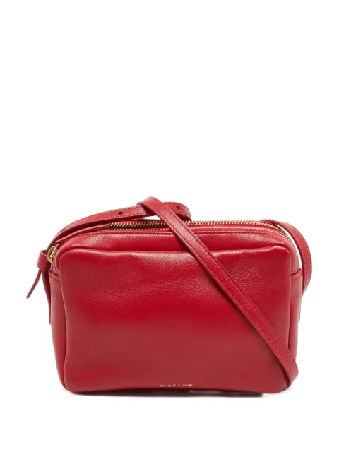 Mansur Gavriel Double Zip Camera crossbody bag