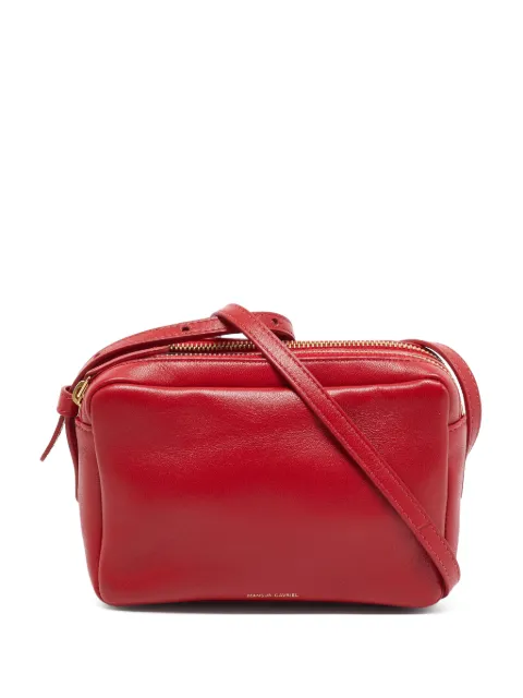Mansur Gavriel Double Zip Camera crossbody bag