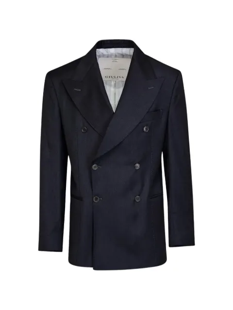 Giuliva Heritage Stefano double-breasted blazer