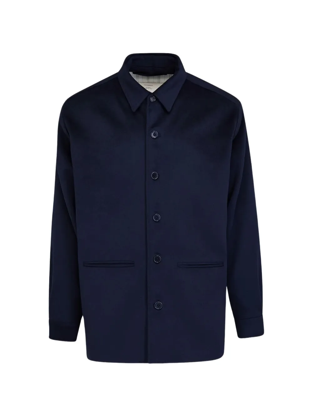 Giuliva Heritage Corrado classic-collar jacket Blauw
