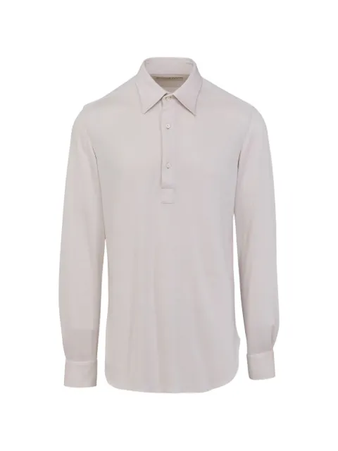 Giuliva Heritage Dario long-sleeve polo shirt