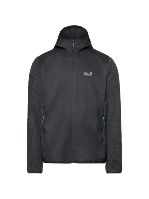 JACK WOLFSKIN veste légère Evertrek-hybrid M à capuche et empiècements