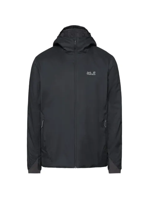 JACK WOLFSKIN Evertrek logo-print jacket