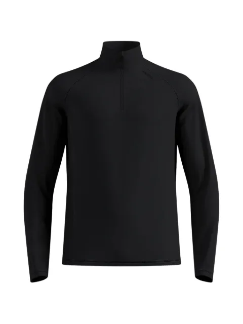ODLO half-zip raglan-sleeve top