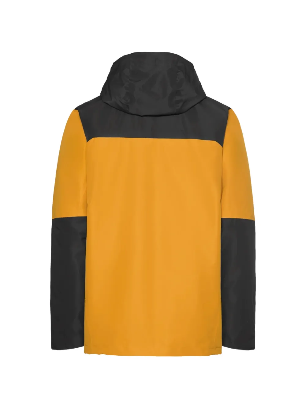 JACK WOLFSKIN Jasper Pro 3in1 colour-block jacket Geel
