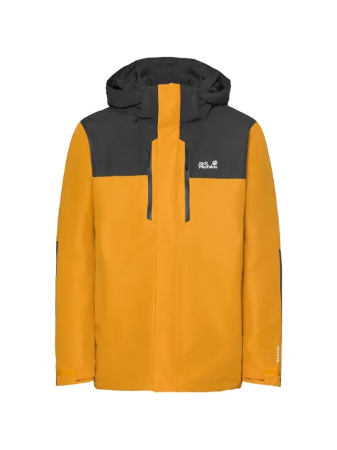 JACK WOLFSKIN Jasper Pro 3in1 colour-block jacket
