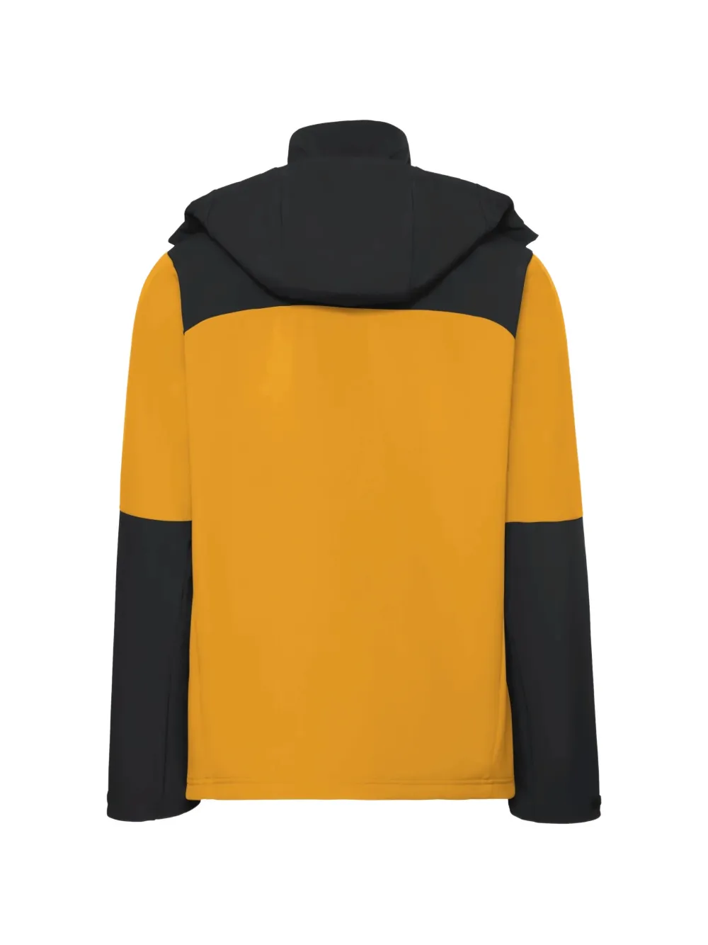 JACK WOLFSKIN Jasper colour-block Texashield jacket Geel