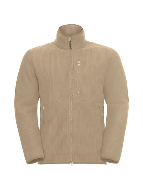 JACK WOLFSKIN リブニット ジャケット